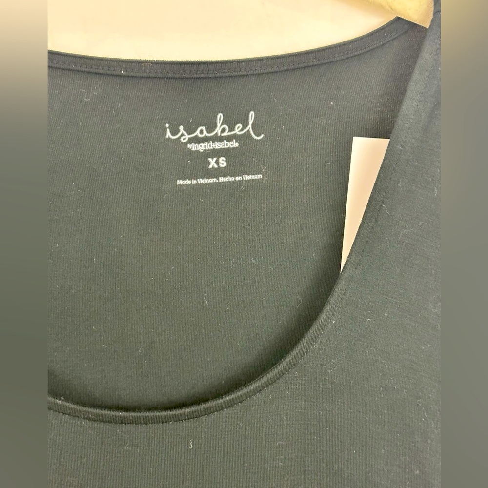 Black Long Sleeve Rushed Bodycon Maternity Dress - Isabel Maternity XS - Picture 6 of 10